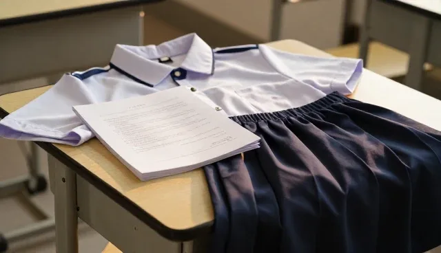 校服套装选型与维护建议