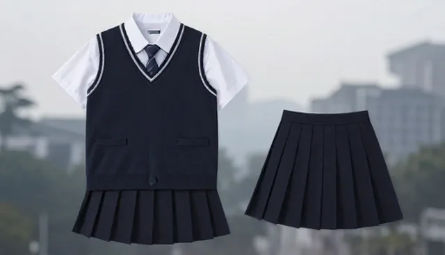 校服套装来料适配方案在不同场景下的应用分析
